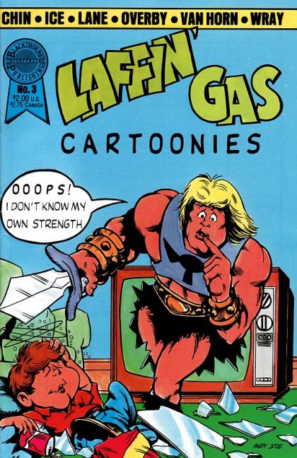 Laffin' Gas The Bugs Duckie Show |  Issue#3 | Year:1986 | Series:  | Pub: Blackthorne Publishing