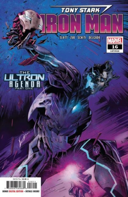 Tony Stark: Iron Man  |  Issue#16A | Year:2019 | Series:  |