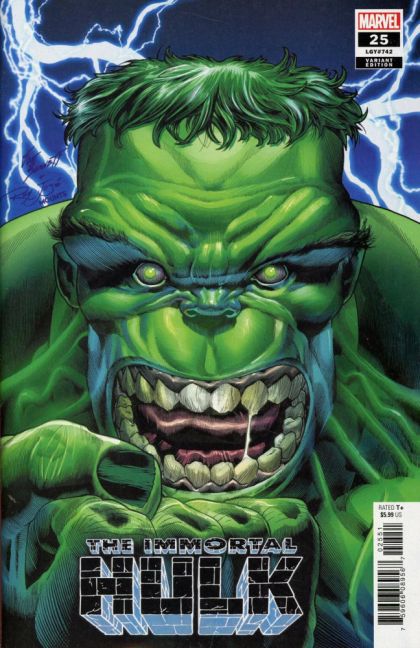 The Immortal Hulk Breaker Of Worlds |  Issue#25E | Year:2019 | Series:  | Pub: Marvel Comics