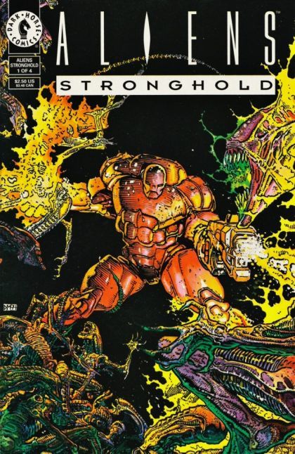 Aliens: Stronghold Stronghold |  Issue#1 | Year:1994 | Series:  | Pub: Dark Horse Comics