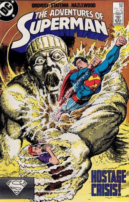 The Adventures of Superman Prisoner Of Conscience |  Issue