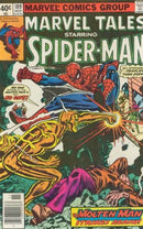 Marvel Tales, Vol. 2 The Master Plan of the Molten Man |  Issue