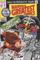 Marvel's Greatest Comics The Gentleman's Name is Gorgon Or What Away to Spend A Honeymoon |  Issue