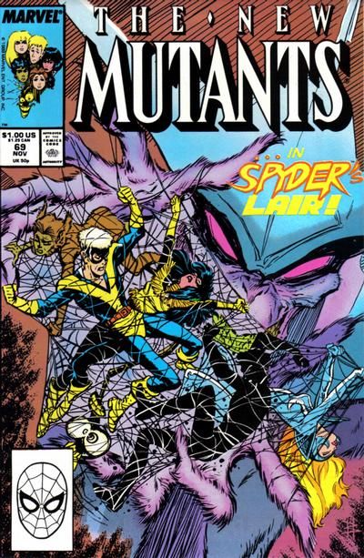 New Mutants, Vol. 1 Bad Company |  Issue#69A | Year:1988 | Series: New Mutants | Pub: Marvel Comics