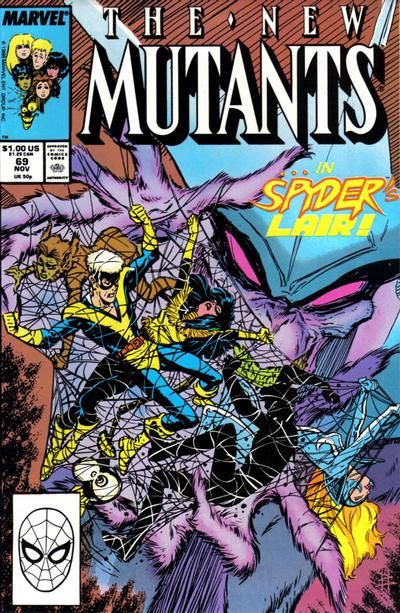 New Mutants, Vol. 1 Bad Company |  Issue#69A | Year:1988 | Series: New Mutants |