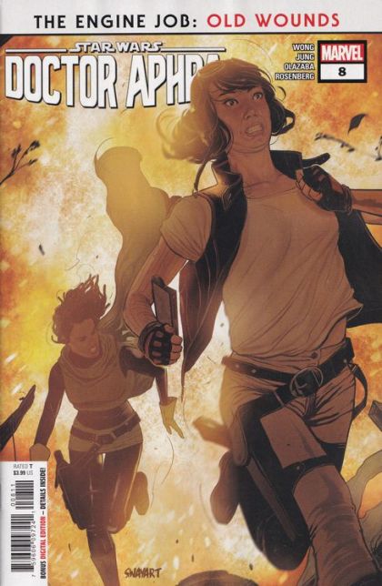 Star Wars: Doctor Aphra, Vol. 2 The Engine Job, Part 3: Old Wounds |  Issue#8A | Year:2021 | Series: Star Wars | Pub: Marvel Comics | Joshua Sway Swaby Regular