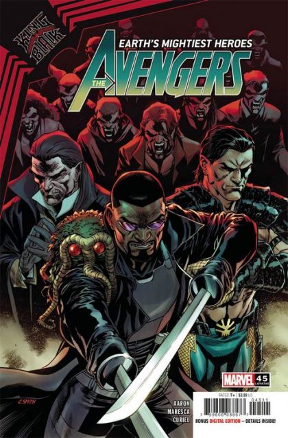 Avengers, Vol. 8 King in Black - The King in Blood |  Issue#45A | Year:2021 | Series: Avengers | Pub: Marvel Comics