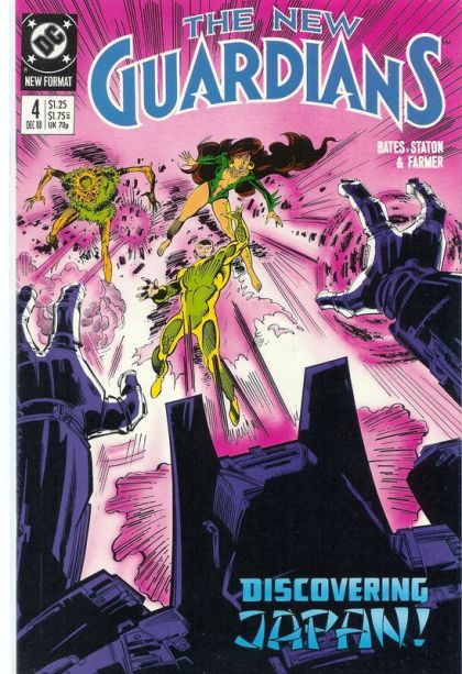 The New Guardians Open Secrets |  Issue#4 | Year:1988 | Series:  |