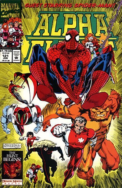 Alpha Flight, Vol. 1 The Return of the Brass Bishop! |  Issue#121 | Year:1993 | Series: Alpha Flight | Pub: Marvel Comics |