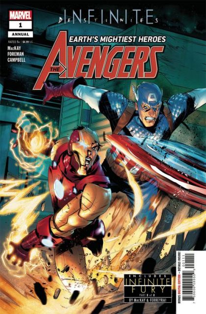 Avengers, Vol. 8 Annual Infinite Destinies - Infinite Fury, Part VIII |  Issue#1A | Year:2021 | Series: Avengers | Pub: Marvel Comics