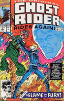 The Original Ghost Rider Rides Again Temptations!; Tears of a Clown |  Issue