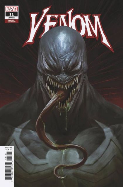 Venom, Vol. 5 Venomworld, Part One |  Issue#11B | Year:2022 | Series: Venom | Pub: Marvel Comics | Dave Rapoza Variant