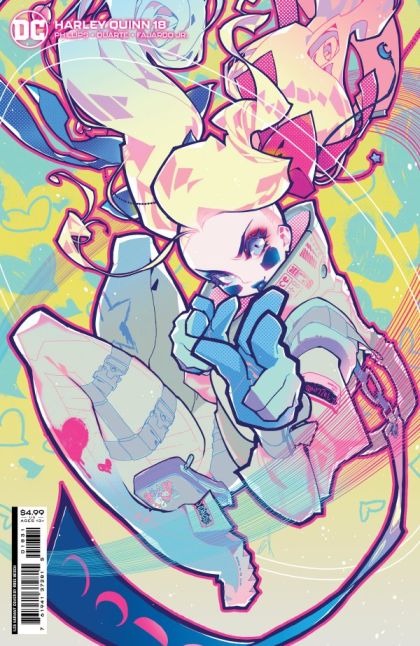 Harley Quinn, Vol. 4 Task Force XX |  Issue#18C | Year:2022 | Series:  | Pub: DC Comics | Rose Besch Card Stock Variant