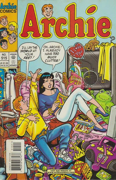 Archie, Vol. 1  |  Issue#515A | Year:2002 | Series:  | Pub: Archie Comic Publications