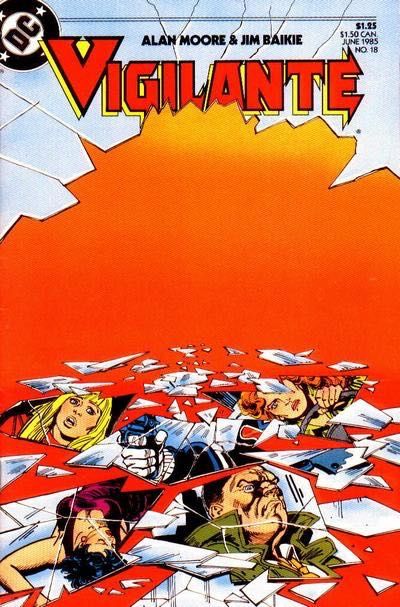 Vigilante, Vol. 1 Father's Day part 2 |  Issue#18 | Year:1985 | Series: Vigilante | Pub: DC Comics