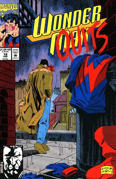 Wonder Man, Vol. 2 The Ashes Fall |  Issue#18A | Year:1993 | Series: Wonder Man |