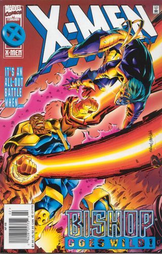 X-Men, Vol. 1 Onslaught - Eyes Of A New York Woman |  Issue#49B | Year:1995 | Series:  | Pub: Marvel Comics