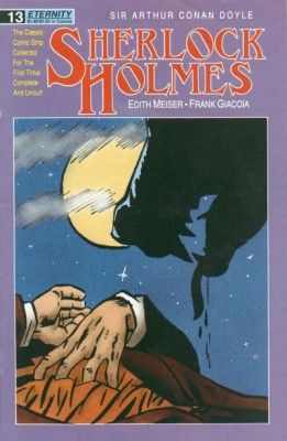 Sherlock Holmes (Malibu Comics)  |  Issue