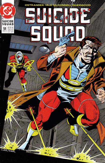 Suicide Squad, Vol. 1 Fractured Image |  Issue#51 | Year:1991 | Series: Suicide Squad |