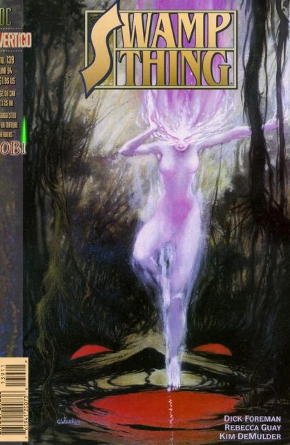 Swamp Thing, Vol. 2 The Mind Fields, Part 2 |  Issue#139 | Year:1994 | Series: Swamp Thing |