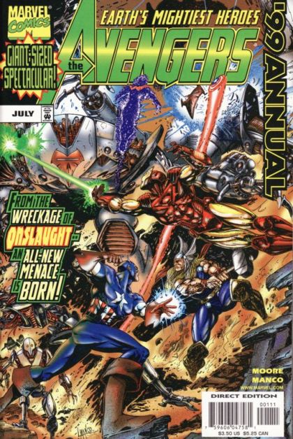 The Avengers, Vol. 3 Annual 1999: Day of the Remains |  Issue#1999 | Year:1999 | Series:  | Pub: Marvel Comics |