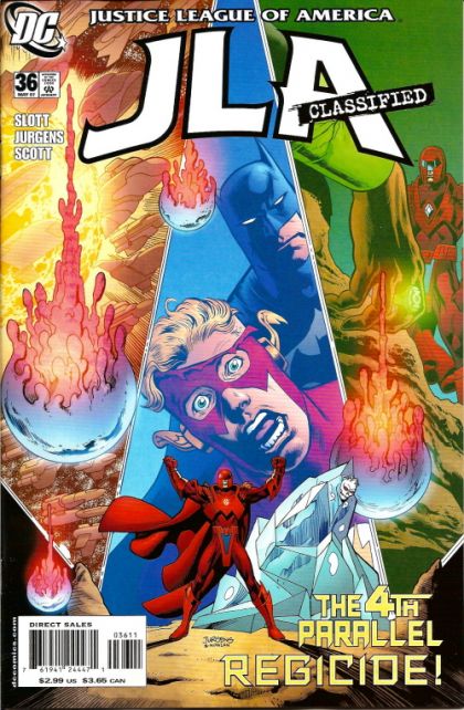 JLA Classified The 4th Parallel, Part 3: Regicide |  Issue#36 | Year:2007 | Series: JLA | Pub: DC Comics