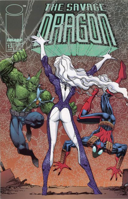 Savage Dragon, Vol. 2  |  Issue#13C | Year:1995 | Series: The Savage Dragon | Pub: Image Comics