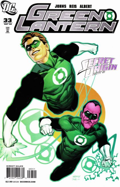 Green Lantern, Vol. 4 Secret Origin, Book 5 |  Issue#33 | Year:2008 | Series: Green Lantern | Pub: DC Comics