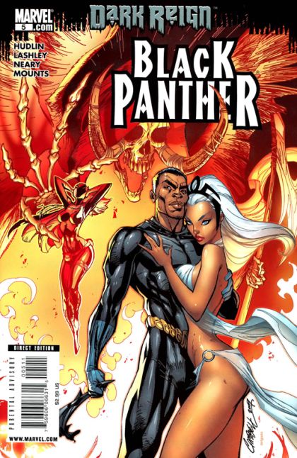 Black Panther, Vol. 5 Dark Reign - The Deadliest of the Species, Part 5 |  Issue#5A | Year:2009 | Series: Black Panther | Pub: Marvel Comics | Direct Edition