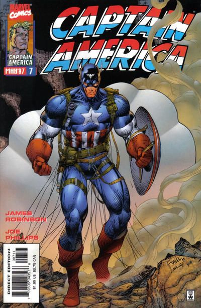 Captain America, Vol. 2 Crossroads |  Issue#7A | Year:1997 | Series: Captain America | Pub: Marvel Comics