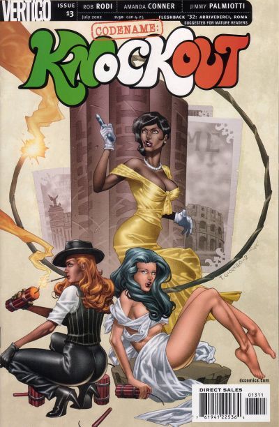 Codename: Knockout Fleshback '32: Arrivederci, Roma |  Issue