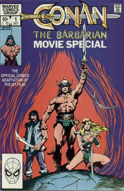 Conan the Barbarian Movie Special  |  Issue#1A | Year:1982 | Series: Conan | Pub: Marvel Comics