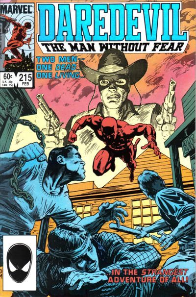 Daredevil, Vol. 1 Prophecy |  Issue#215A | Year:1985 | Series: Daredevil | Pub: Marvel Comics |