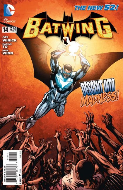 Batwing The Nightmares Never Stop |  Issue#14 | Year:2012 | Series:  | Pub: DC Comics