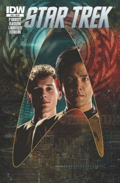 Star Trek Red Level Down |  Issue#20A | Year:2013 | Series:  | Pub: IDW Publishing