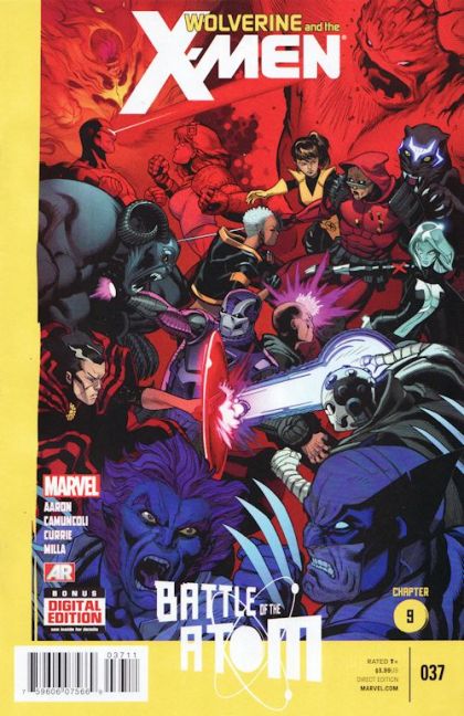 Wolverine & the X-Men, Vol. 1 Battle of the Atom - Chapter 9 |  Issue#37A | Year:2013 | Series: X-Men | Pub: Marvel Comics