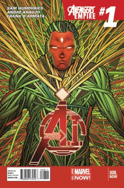 Avengers A.I. Initiate, Chapter 8 |  Issue#8.NOW-A | Year:2014 | Series: Avengers | Pub: Marvel Comics