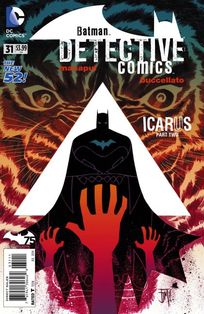 Detective Comics, Vol. 2 Icarus, Part Two |  Issue#31A | Year:2014 | Series: Batman | Pub: DC Comics