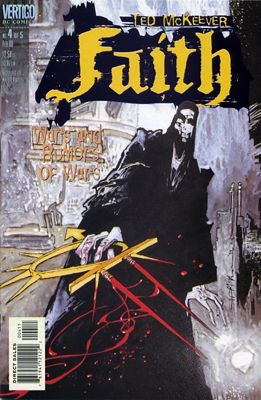 Faith Dandelion's Kiss |  Issue#4 | Year:2000 | Series: Faith | Pub: DC Comics