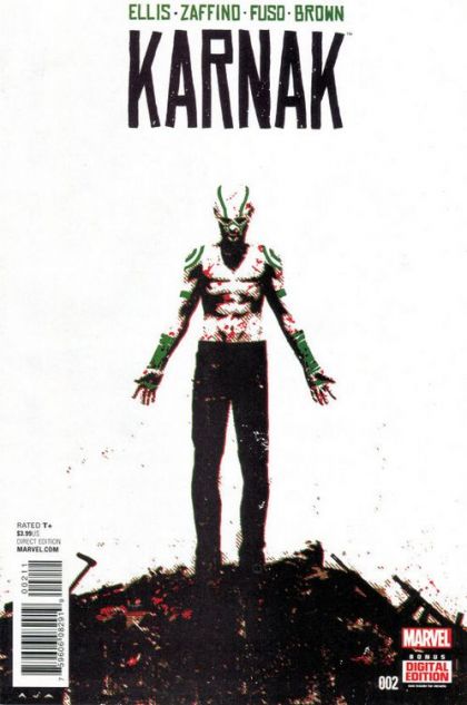 Karnak The Flaw In All Things, Part 2 |  Issue#2A | Year:2016 | Series:  | Pub: Marvel Comics