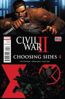 Civil War II: Choosing Sides Civil War II  |  Issue