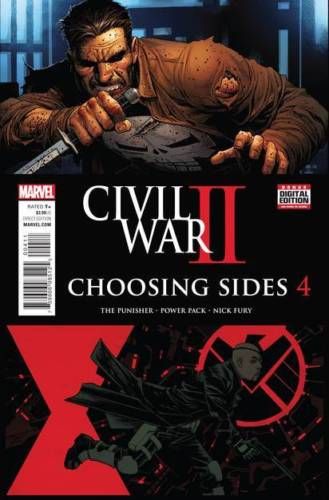 Civil War II: Choosing Sides Civil War II  |  Issue#4A | Year:2016 | Series:  | Pub: Marvel Comics | Regular Jim Cheung Cover