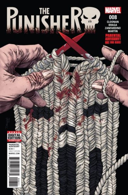 The Punisher, Vol. 11 Into the Wild |  Issue#8 | Year:2017 | Series: Punisher | Pub: Marvel Comics |