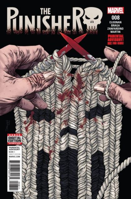The Punisher, Vol. 11 Into the Wild |  Issue#8 | Year:2017 | Series: Punisher | Pub: Marvel Comics |