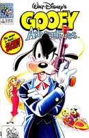 Goofy Adventures James Goof -- Master Spy / Goofy Caruso / Goofy Wolfman / Goof Street Blues / The Goofy Crooner |  Issue
