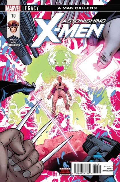 Astonishing X-Men, Vol. 4 A Man Called X, Part Four |  Issue#10 | Year:2018 | Series:  |