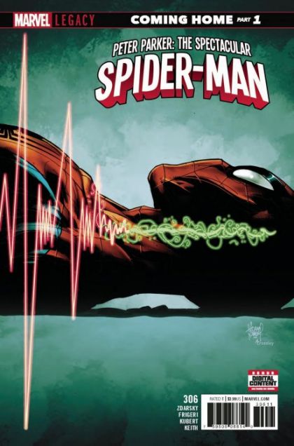 Peter Parker: The Spectacular Spider-Man Coming Home, Part 1 |  Issue#306 | Year:2018 | Series:  | Pub: Marvel Comics