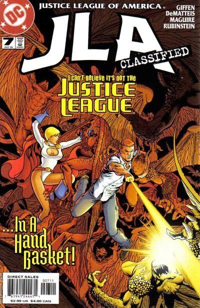 JLA Classified I Can't Believe It's Not The Justice League, Hell Freezes Over! |  Issue#7 | Year:2005 | Series: JLA | Pub: DC Comics