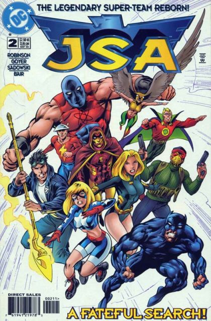 JSA The Wheel of Life |  Issue#2A | Year:1999 | Series: JSA | Pub: DC Comics