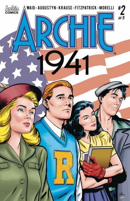 Archie 1941 It's War! |  Issue